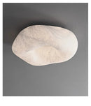 Handgefertigte Seidendeckenleuchte – Zénitha