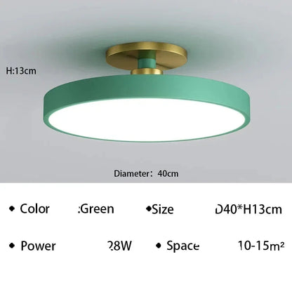 Alumin Ceiling Light photo 17 | Luxarmonie