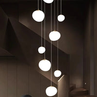 Suspension moderne en alliage pour salon – Heliora