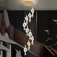 Suspension LED moderne pour salons et salles à manger – Ombrialiste