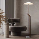 Minimalistische Stehlampe aus Holz für Wohnzimmer – Armoniel