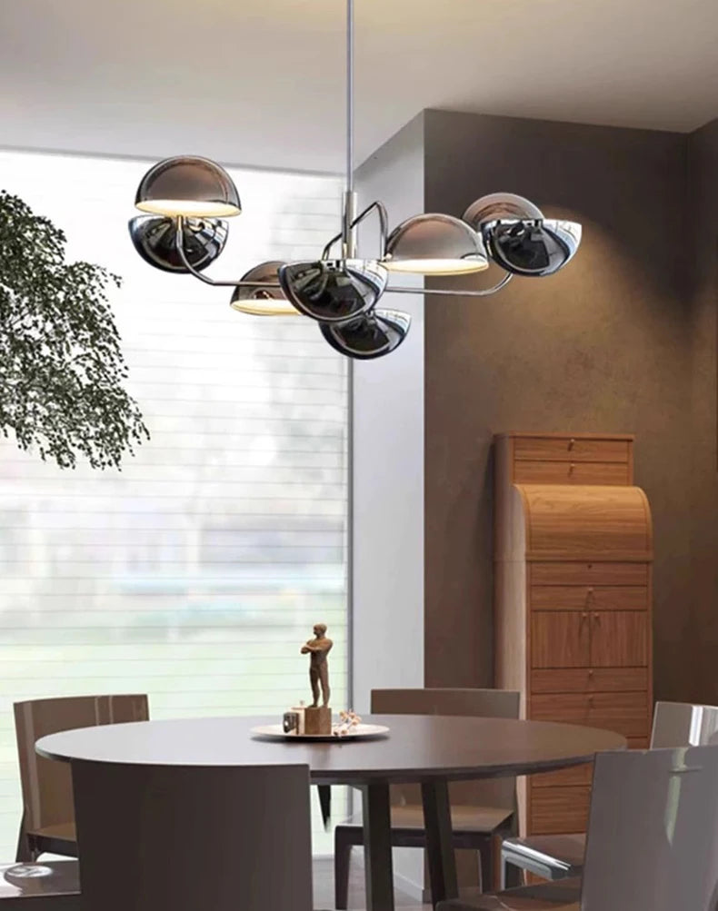 Suspension moderne en alliage pour salle à manger – Zephyria