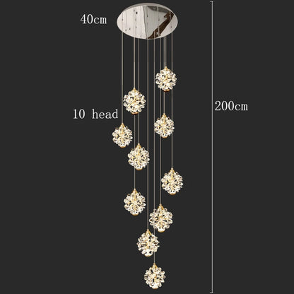 Crysélio Chandelier photo 17 | Luxarmonie
