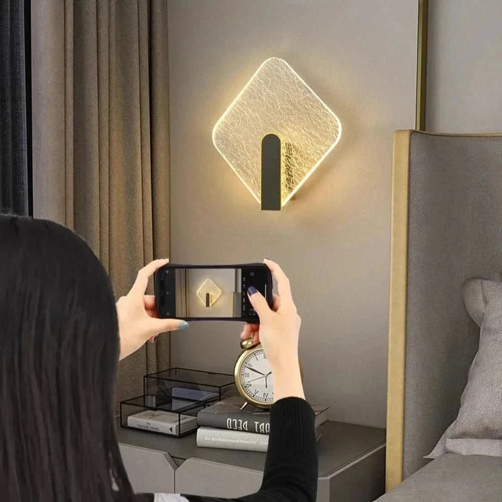 Wall Sconce Halo photo 10 | Luxarmonie