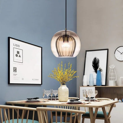 Crystalline Hive Pendant ambiance view | Luxarmonie