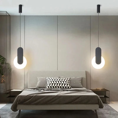 Éclat Noir Pendant photo 6 | Luxarmonie