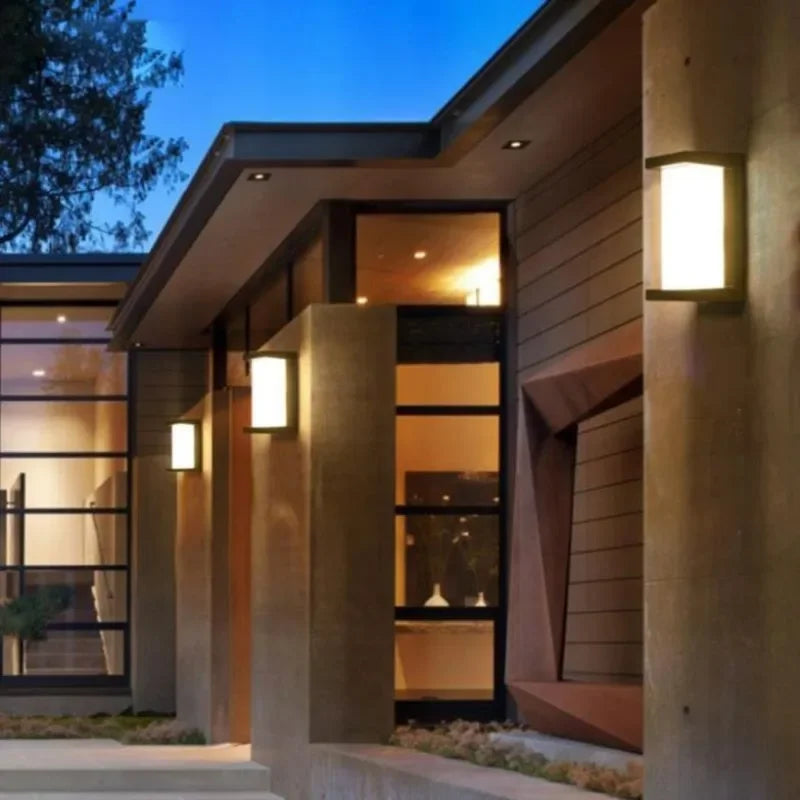 Moderne wandlamp robuust en performant – Cubo