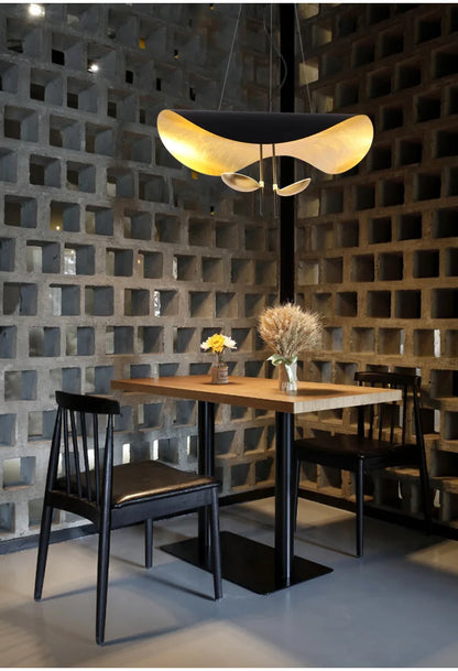 Modern LED-hanglamp in legering voor woonkamer en restaurant – Orluxia