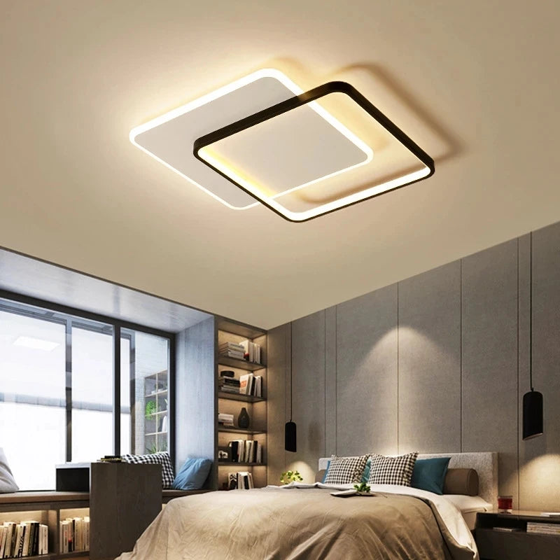 LED Dimbare Plafondlamp Modern Matzijde Design – Ulya