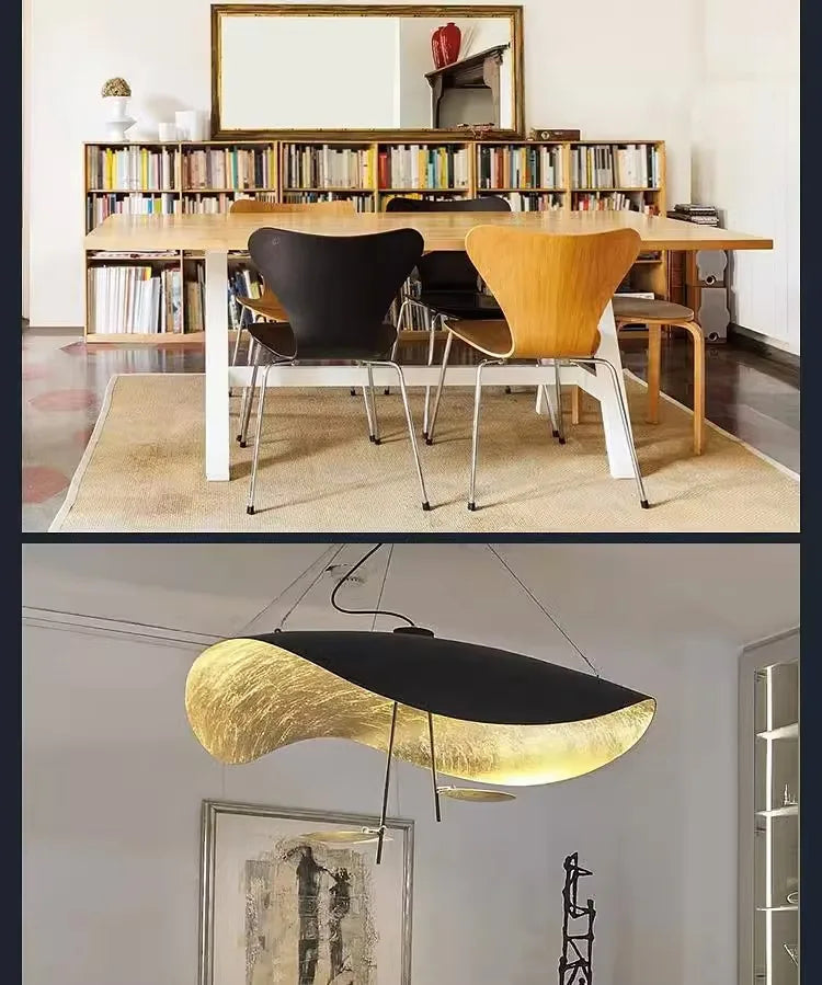 Modern LED-hanglamp in legering voor woonkamer en restaurant – Orluxia