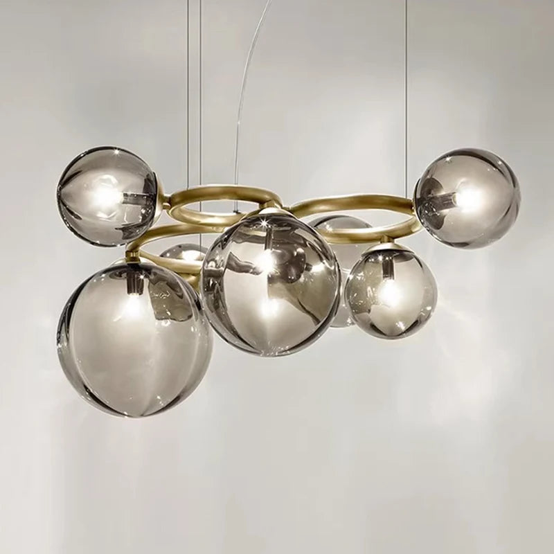 Suspension LED moderne pour salon et salle à manger – Ciranelle