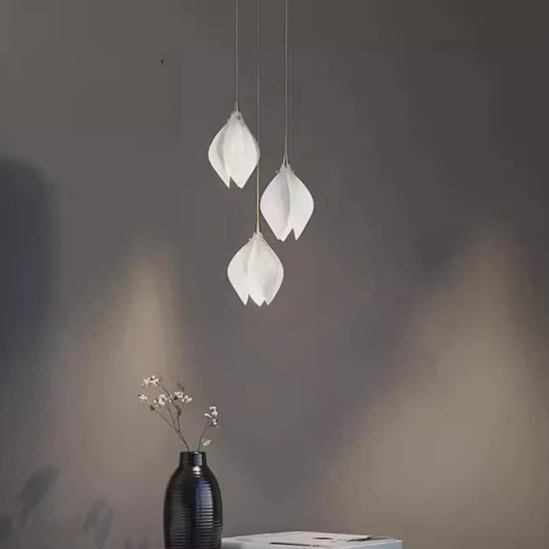 Moderne glazen hanglamp voor woonkamer – Solistar