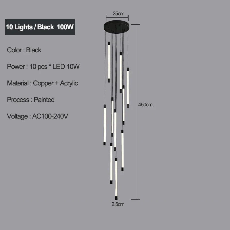 Trappenhuisklokje in koper voor Villa's en Hotels – Célestine