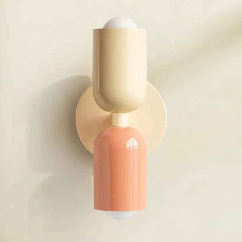 Luminaire Mural Élégant avec Couleur de Lumière Ajustable – Lumenor