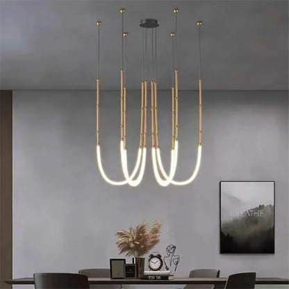 Curvella Chandelier photo 4 | Luxarmonie