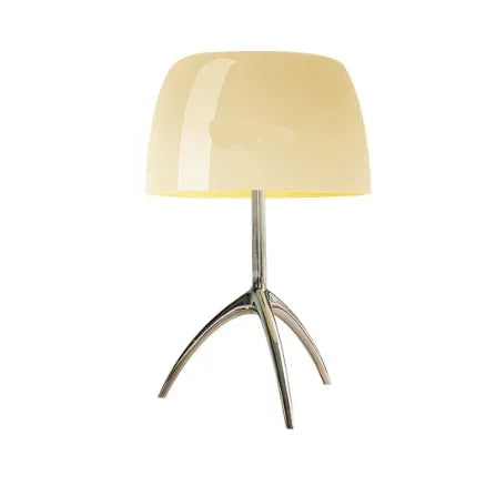 Lampe de bureau tripode en verre coloré moderne – Triolux