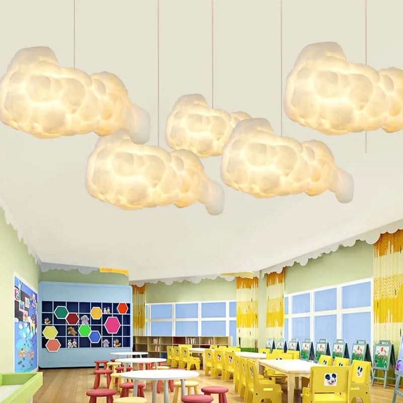 Suspension Nuage Lumineux photo 8 | Luxarmonie