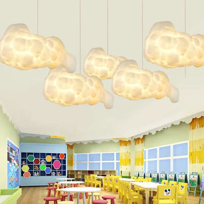 Suspension Nuage Lumineux photo 8 | Luxarmonie
