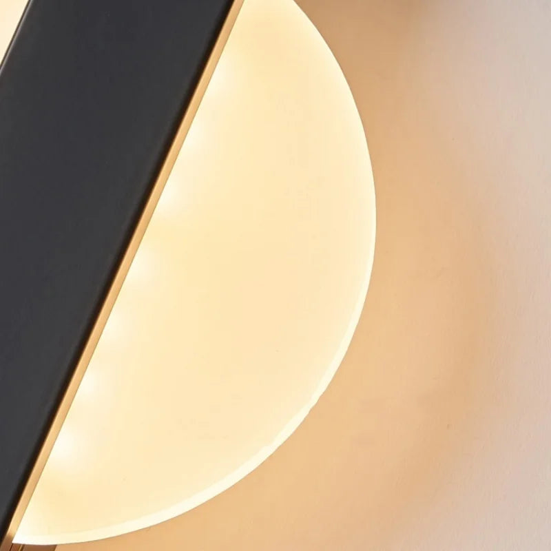 Applique murale moderne en métal pour chambre et salon – Miralux