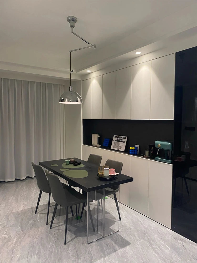 Suspension LED minimaliste nordique pour cuisines et études – Célinova