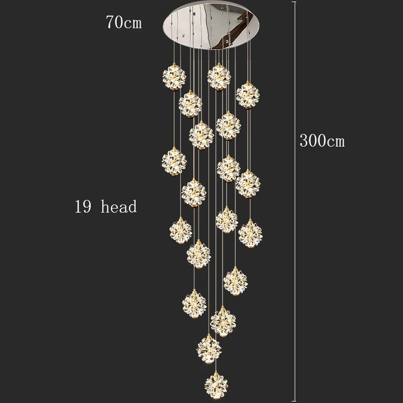 Crysélio Chandelier photo 11 | Luxarmonie