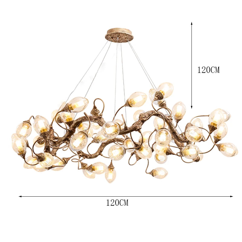 Suspension LED moderne en alliage pour salon – Circlux