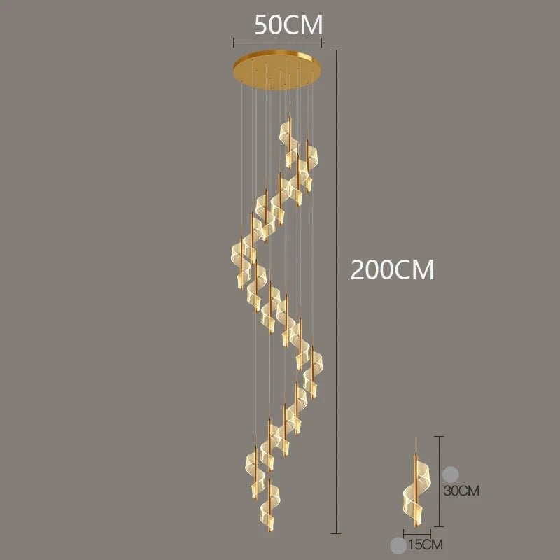 Lustre Spirélite photo 12 | Luxarmonie