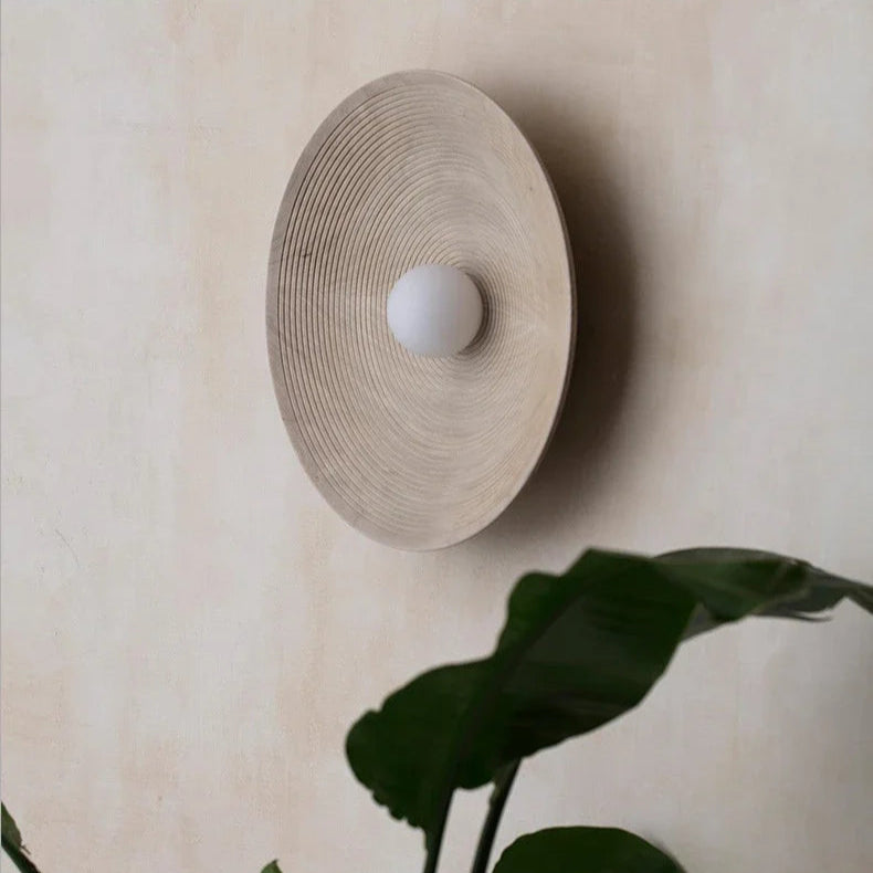 Wall Sconce Solar Undulation photo 10 | Luxarmonie