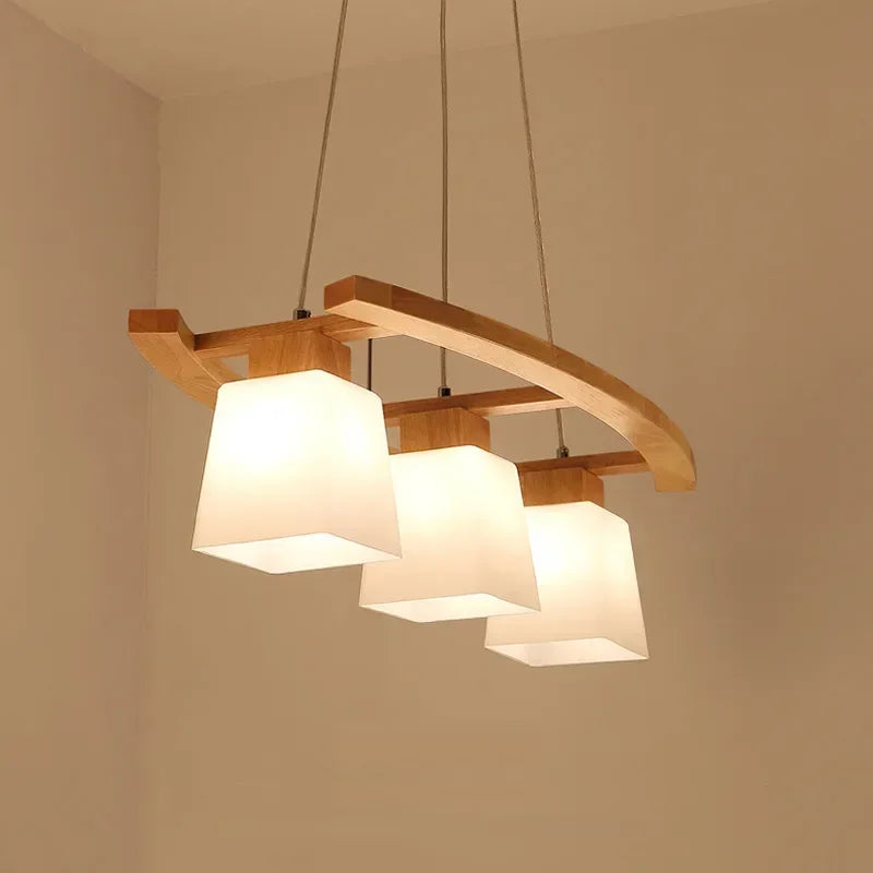 Hanglamp Bamboe Japanse Moderne Stijl – Vanys