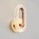 Moderne Minimalistische Richtbare Wandlamp – Ovalia