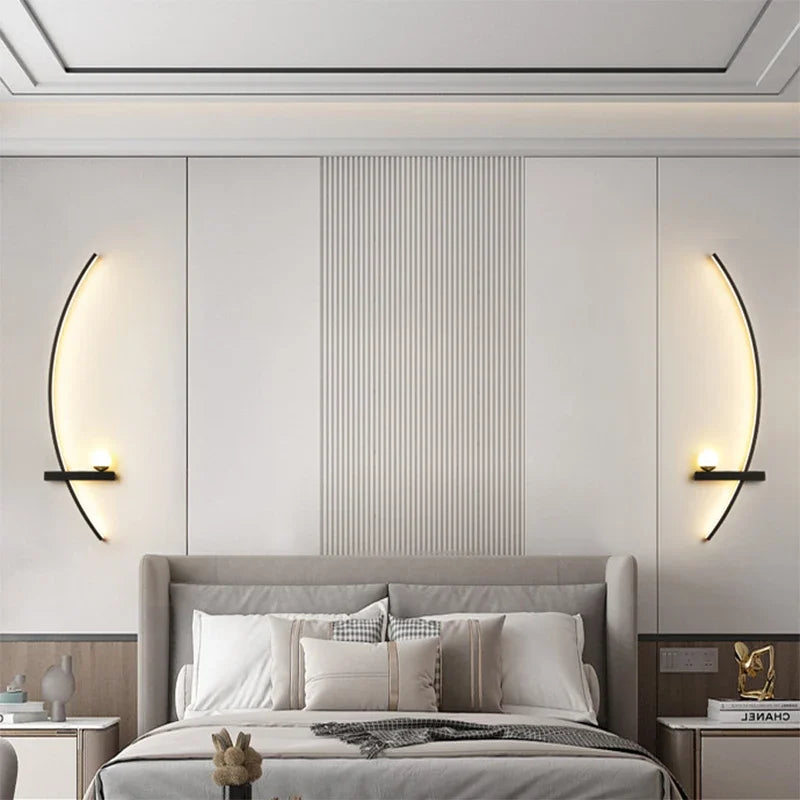 Lampe Murale Allongée Contrôle à Distance Intérieur Tendance – Arca