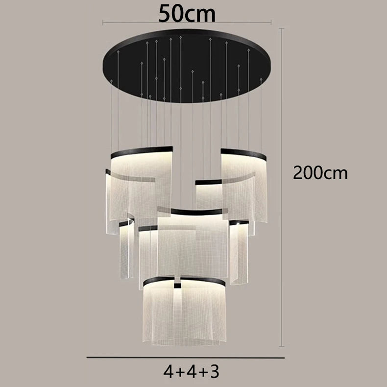 Suspension moderne en alliage pour salon et salle à manger – Célanor