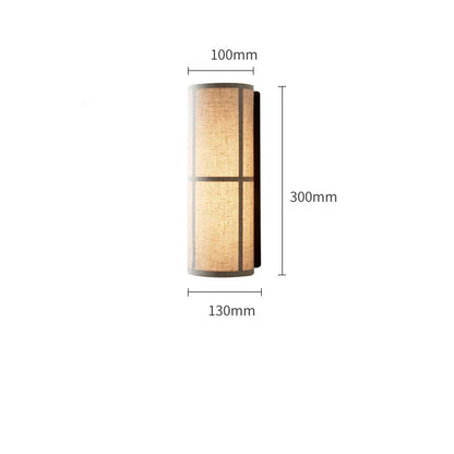 Wall Sconce Zenshir ambient view | Luxarmonie