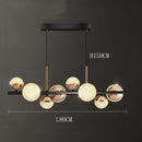Moderne acryl hanglamp voor eetkamer – Ornelia