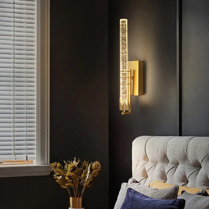 Wall Sconce Crystarion photo 6 | Luxarmonie