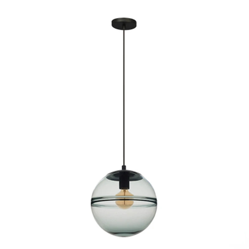 Suspension moderne en verre pour chambre – Oréade