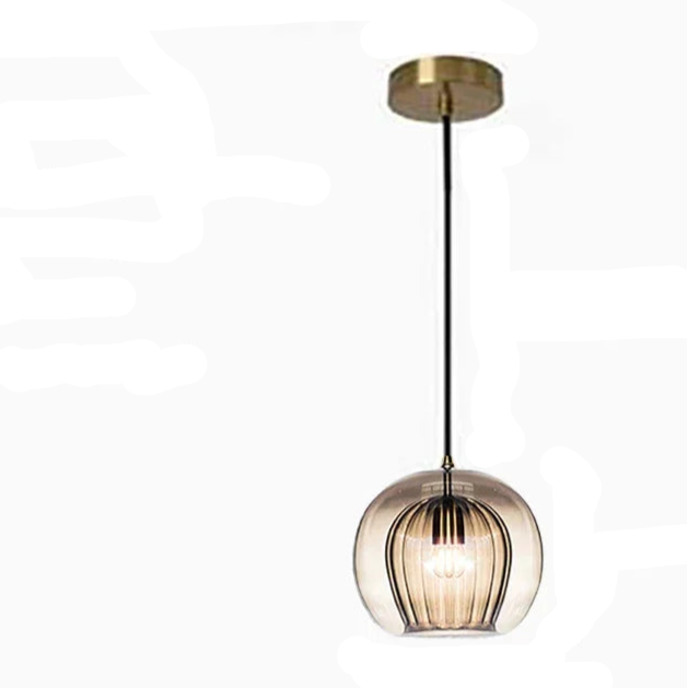 Suspension Éclat Ambre photo 11 | Luxarmonie