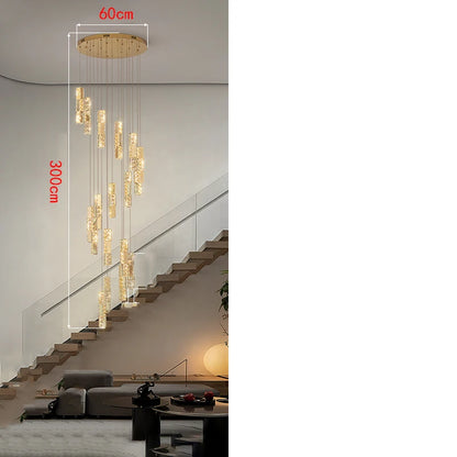 Cristaria Chandelier photo 11 | Luxarmonie