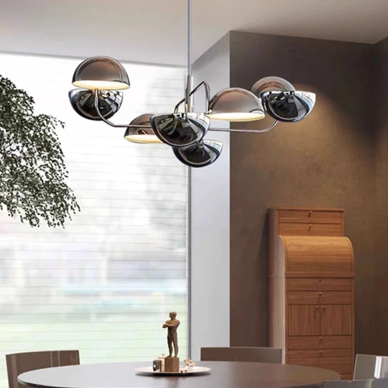 Suspension moderne en alliage pour salle à manger – Zephyria