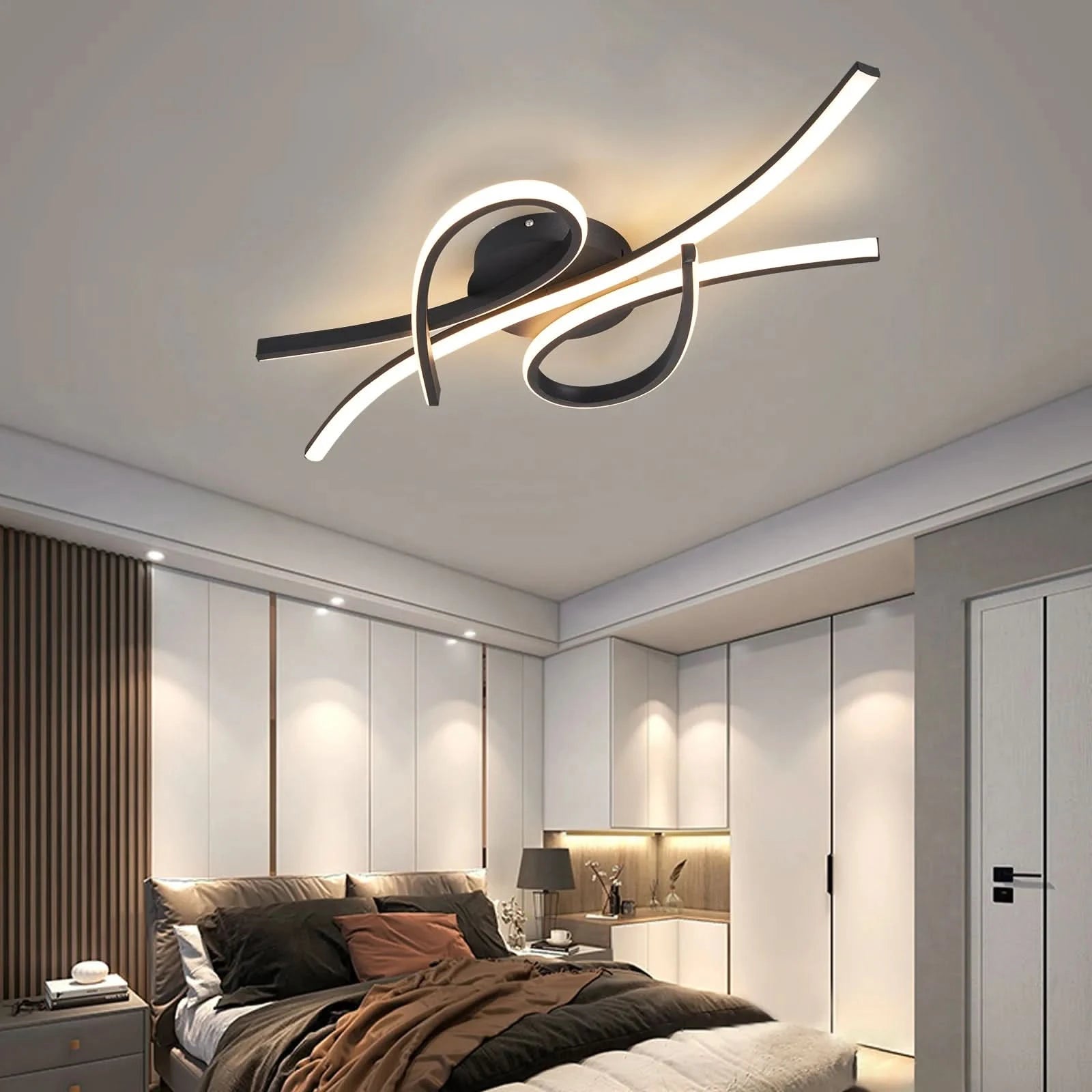 Lineaire Plafondlamp Trendy Dimmer – Atypico
