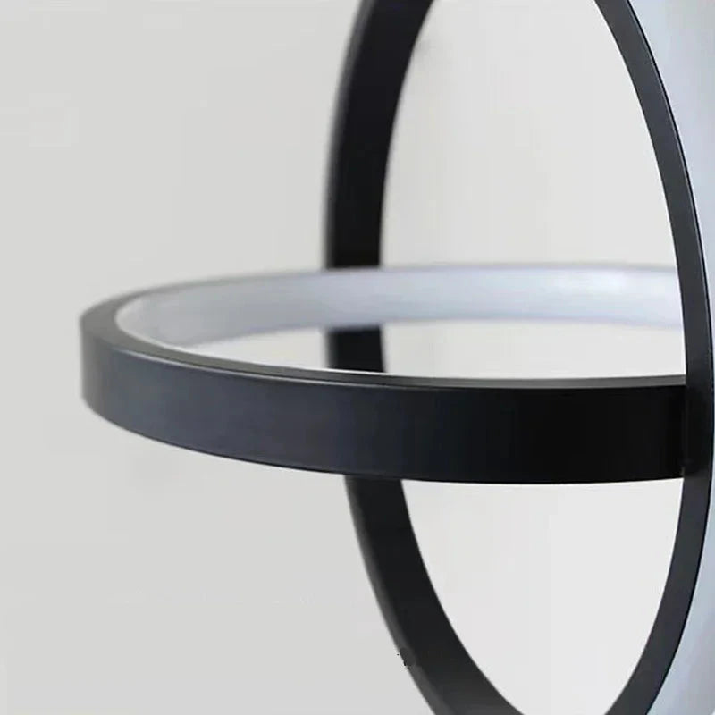 Suspension Moderne Finition Acier Polie Ambiance Chaleureuse – Astro