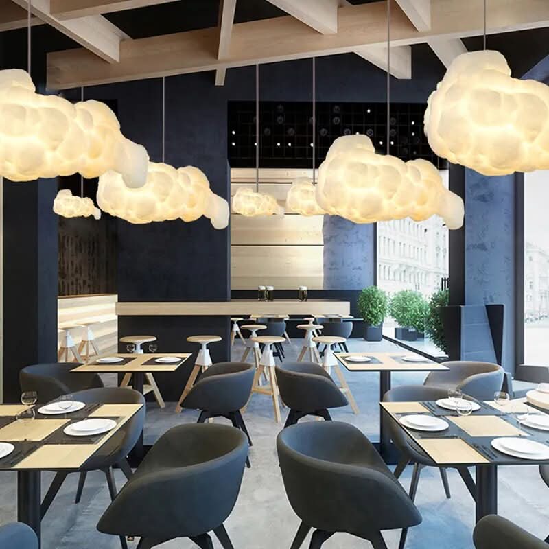 Suspension Nuage Lumineux photo 7 | Luxarmonie