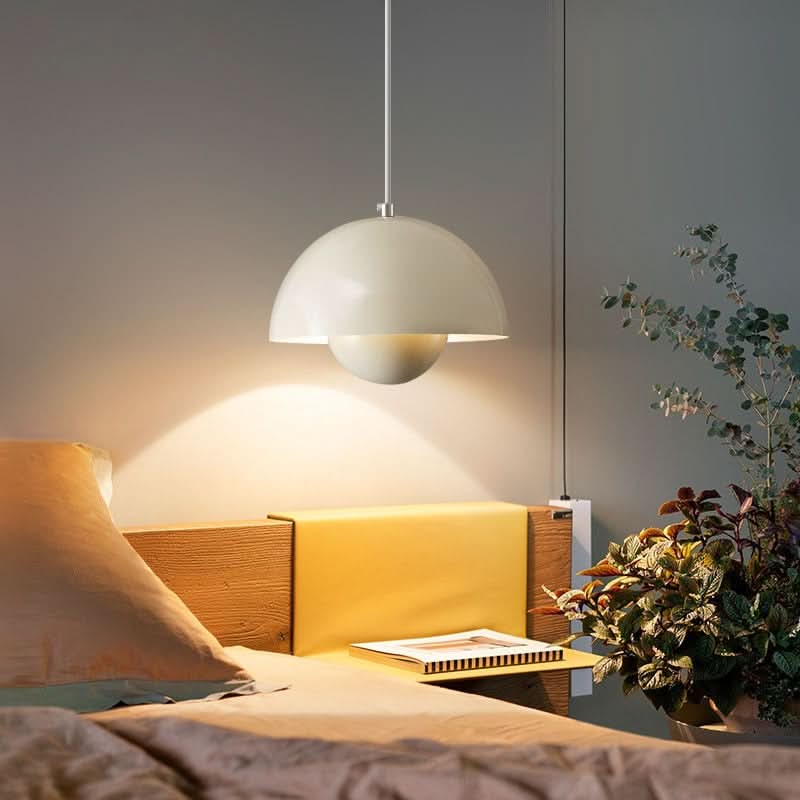 Moderne hanglamp Glazen bol veelzijdig design – Chromafil