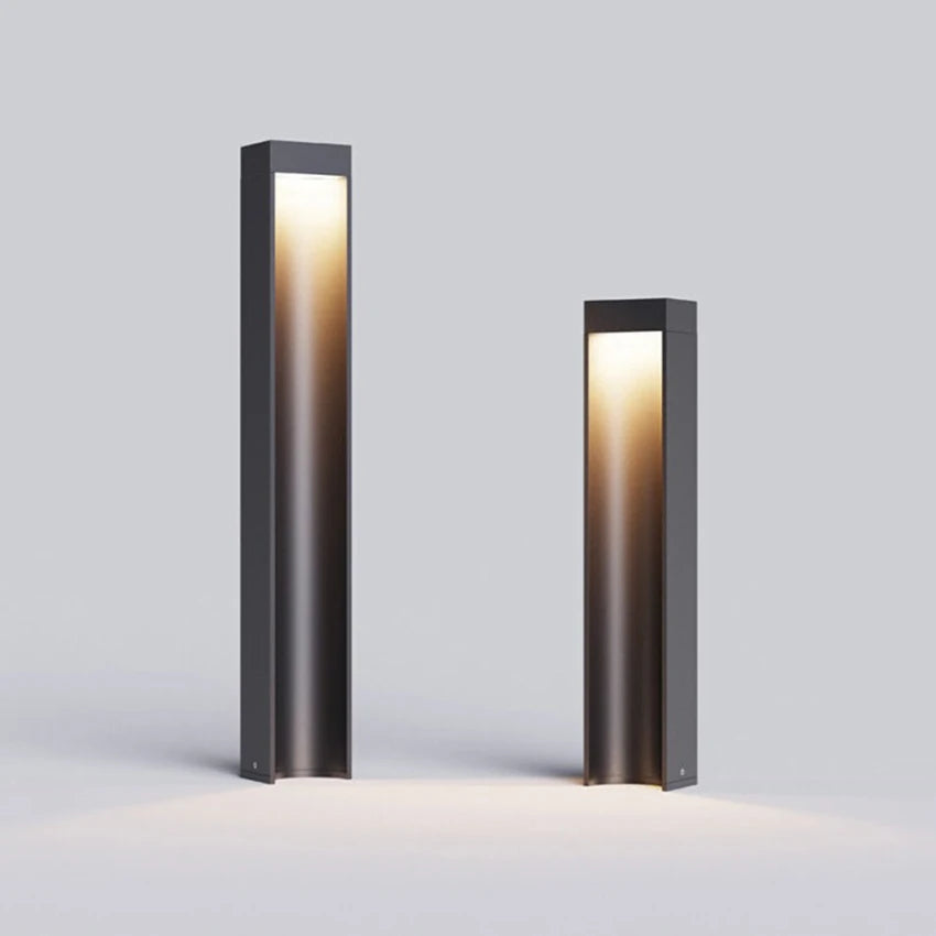 Lampadaire Élégante à LED pour Cheminement Extérieur – Vesperine