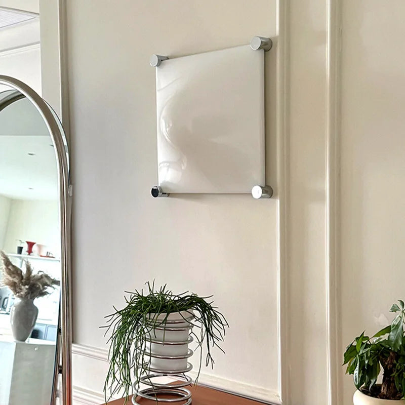 Applique Murale Acrylique Blanche pour Chambre – Belisara