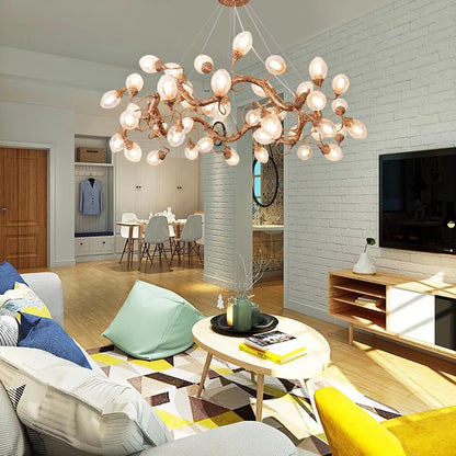 Moderne LED Hanglamp van Legering voor Woonkamer – Circlux