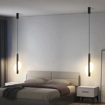 Éclat Noir Pendant photo 4 | Luxarmonie