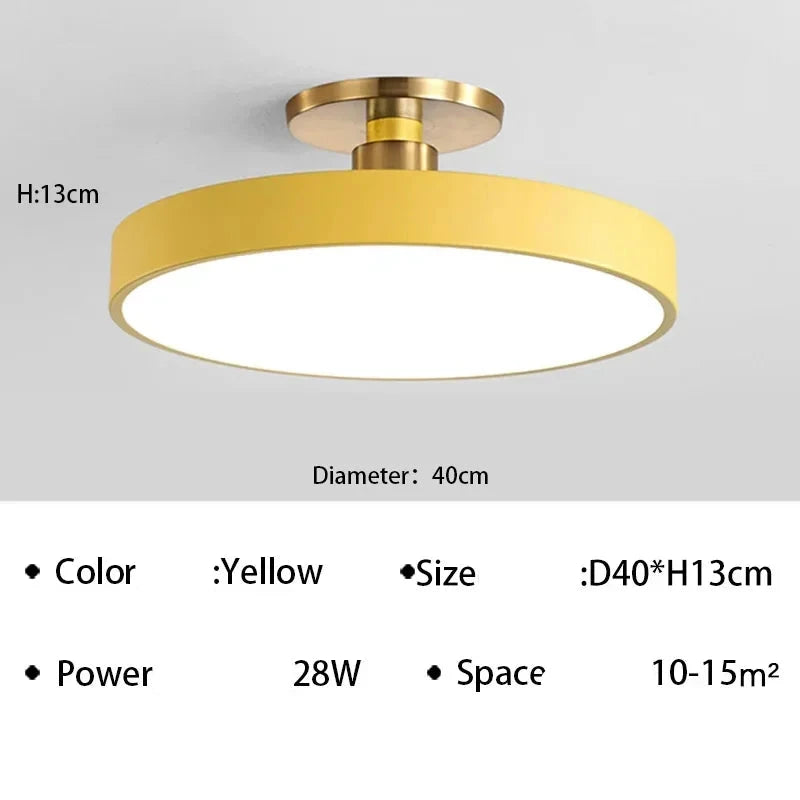 Alumin Ceiling Light photo 15 | Luxarmonie