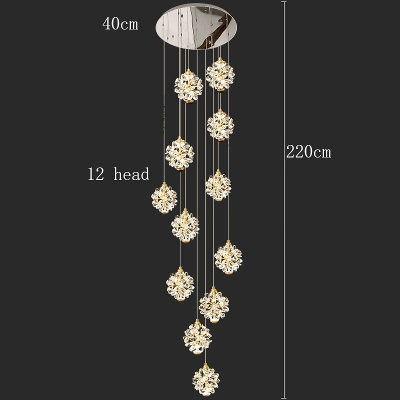 Crysélio Chandelier photo 18 | Luxarmonie