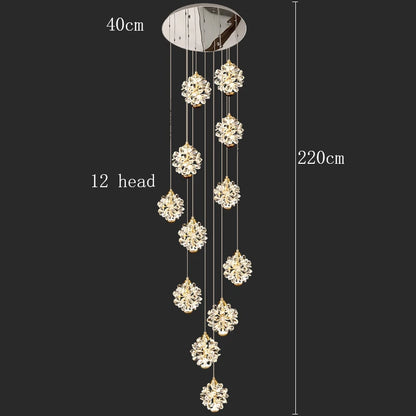 Crysélio Chandelier photo 18 | Luxarmonie